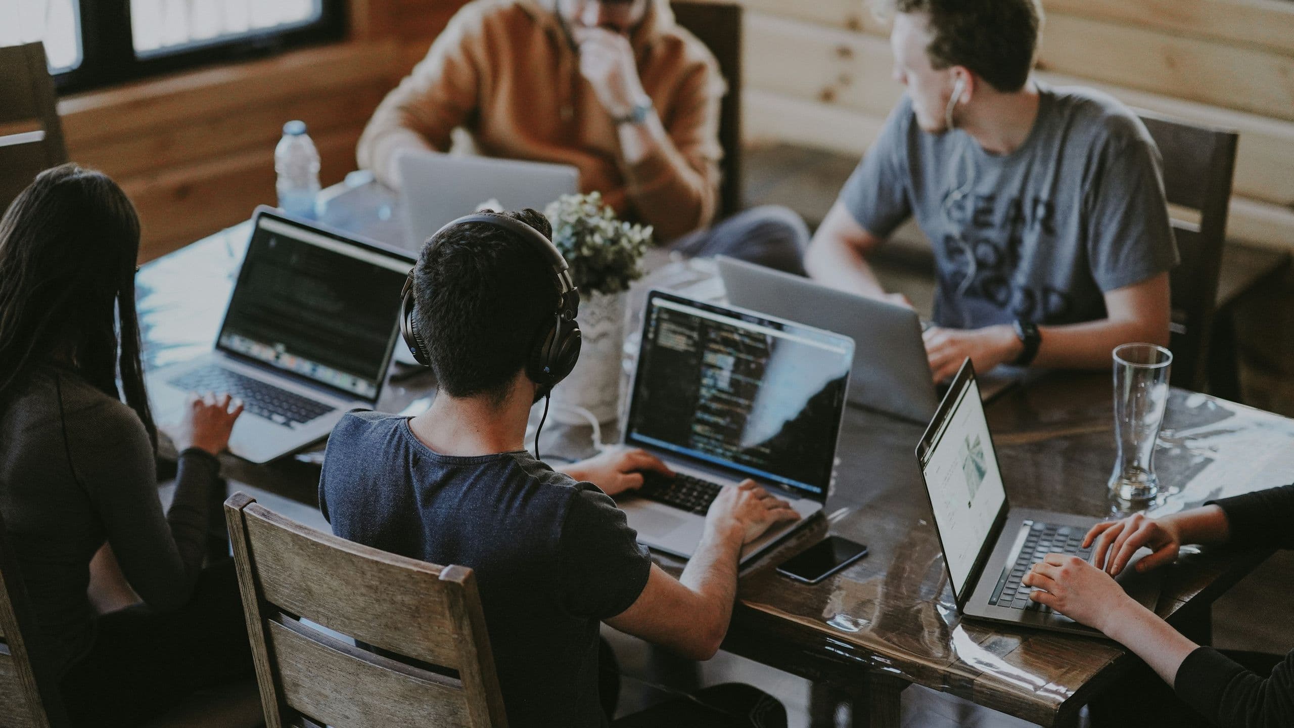 Programming in the office